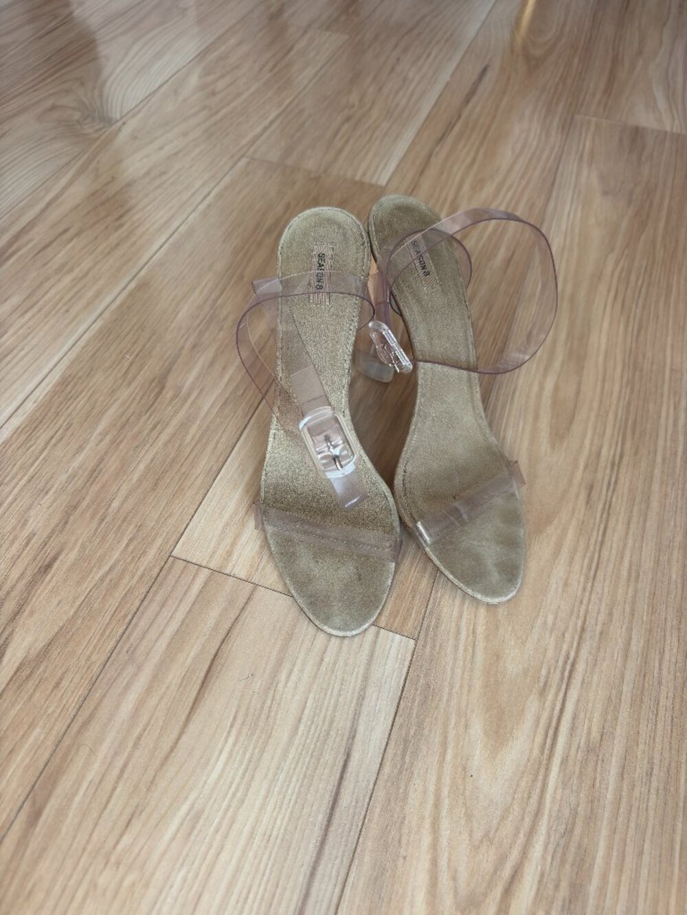 RARE - Yeezy Season 8 Ankle Strap PVC Heel - EU 40.5